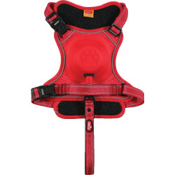Harnais easyride l rouge de Zolux - Produit pour animaux dans Harnais pour chien