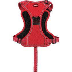 Harnais easyride l rouge de Zolux - Produit pour animaux dans Harnais pour chien
