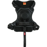 /harnais easyride m noir avec laisse enrouleur de Zolux - Produit pour animaux dans Harnais pour chien