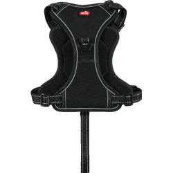 /harnais easyride m noir avec laisse enrouleur de Zolux - Produit pour animaux dans Harnais pour chien