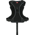 /harnais easyride m noir avec laisse enrouleur de Zolux - Produit pour animaux dans Harnais pour chien