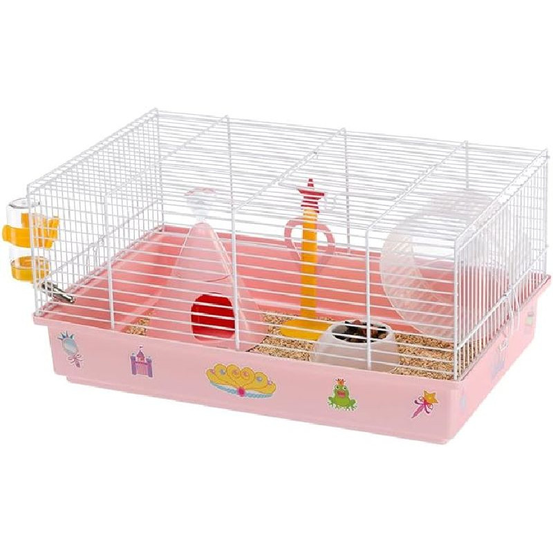 Cage Criceti 9 Princess Bl Hamster de Ferplast - cage pour oiseaux et rongeurs dans Cages pour rongeurs