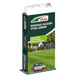 Engrais gazon vital green - 10 kg dcm de DCM - Engrais et terreaux dans Engrais pour le Gazon