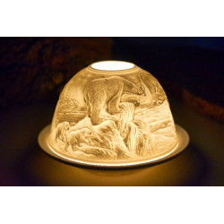 STARLIGHT N177 OURS de Hellmann versand - décoration en verre dans H015