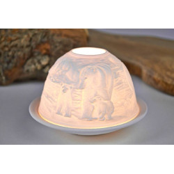 STARLIGHT N177 OURS de Hellmann versand - décoration en verre dans H015