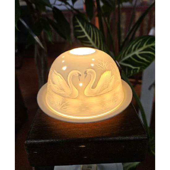 STARLIGHT N353 CYGNE de Hellmann versand - décoration en verre dans H015
