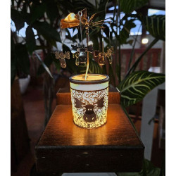 PHOTOPHORE ELFE ARG de Hellmann versand - décoration en verre dans H015