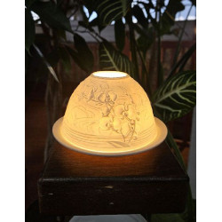 STARLIGHT N417 ORCHIDEE de Hellmann versand - décoration en verre dans H015