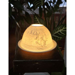 STARLIGHT N417 ORCHIDEE de Hellmann versand - décoration en verre dans H015