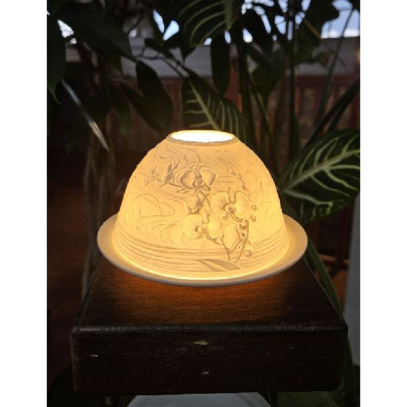 STARLIGHT N417 ORCHIDEE de Hellmann versand - décoration en verre dans H015