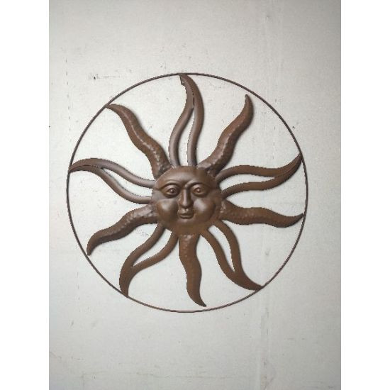 Astre mural soleil/lune 2 m/al 50