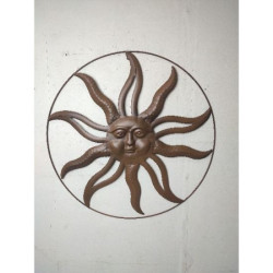 Astre mural soleil/lune 2 m/al 50