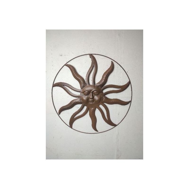 Astre mural soleil/lune 2 m/al 50