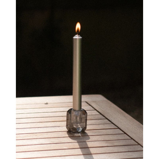 Bougie droite argent de My jolie candle dans M1081