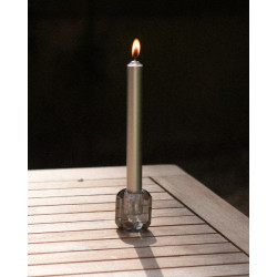 Bougie droite argent de My jolie candle dans M1081