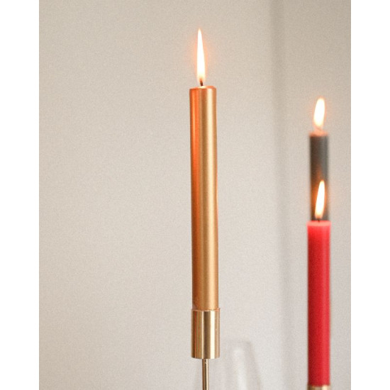 Bougie droite or de My jolie candle dans M1081