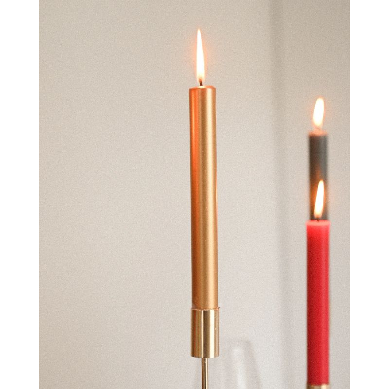 Bougie droite or de My jolie candle dans M1081