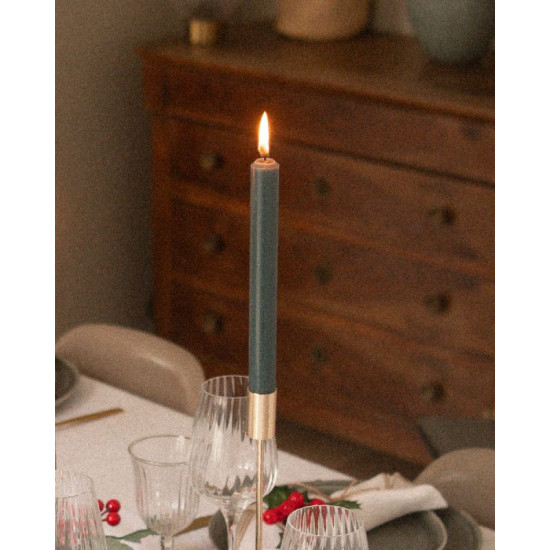 Bougie droite vert foret de My jolie candle dans M1081