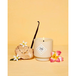 Bougie bijou bracelet noir monoi 180g de My jolie candle dans M1081