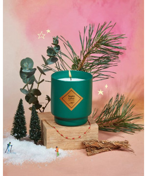 Bougie bijou sapin bracelet rouge 200g de My jolie candle dans M1081