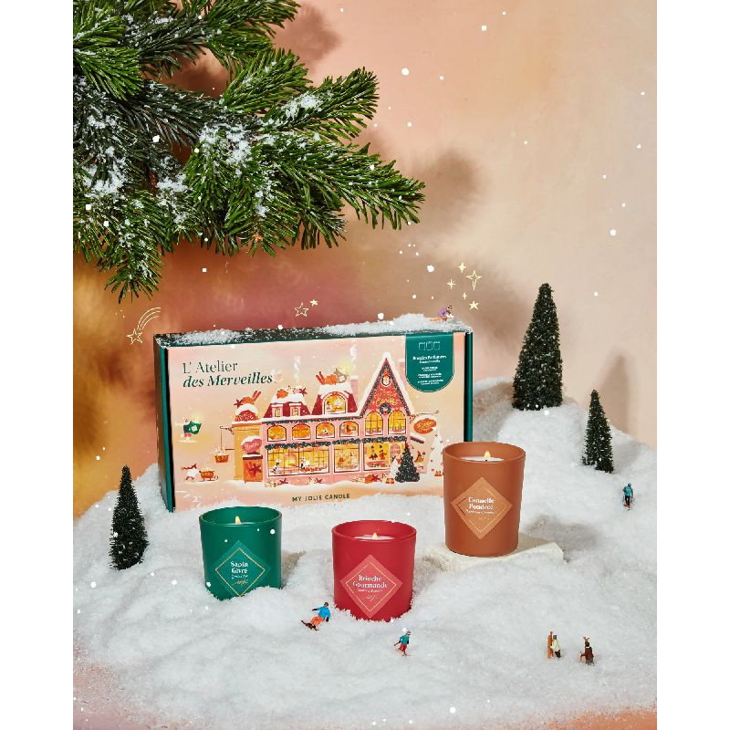 Coffret atelier des merveilles de My jolie candle dans M1081