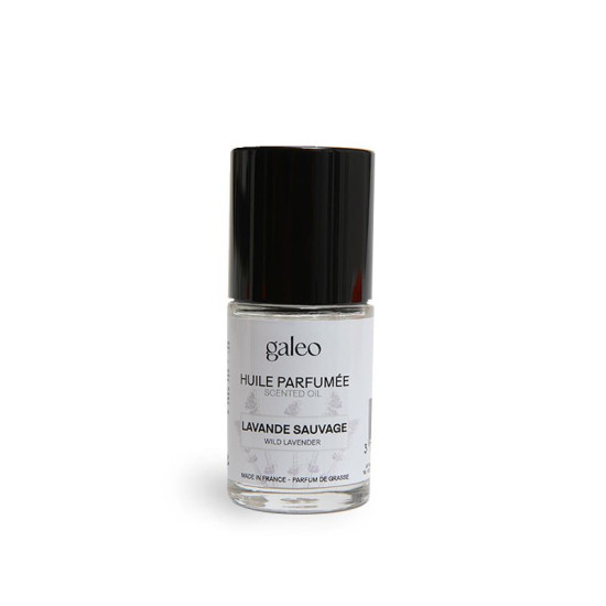 Huile parfumée 15 ml lavande sauvage de Galeo- Parfums-Savons-aromathérapie dans G014