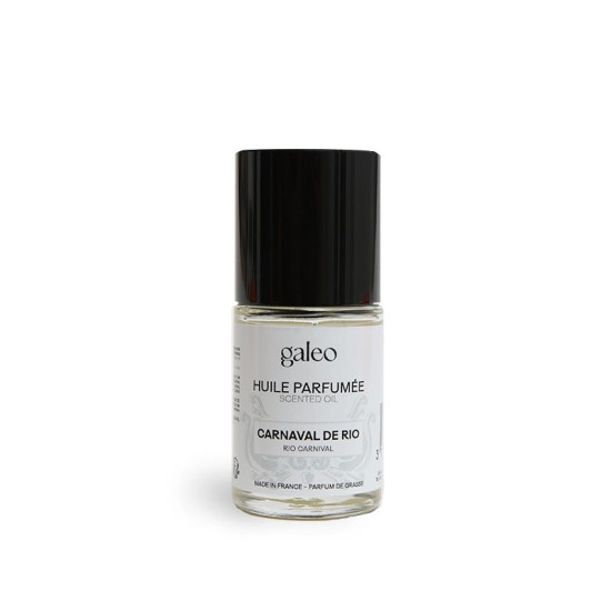 Huile parfumée 15 ml carnaval de rio de Galeo- Parfums-Savons-aromathérapie dans G014