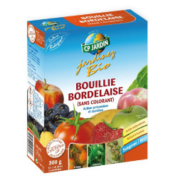 Bouillie bordelaise incolore. bte 300 g de CP Jardin - traitements biologiques pour le jardinage dans S120