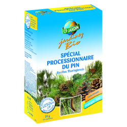 Traitement processionnaire du pin. boite de 20 g de CP Jardin - traitements biologiques pour le jardinage dans S120