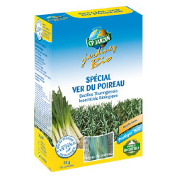 Spécial vers du poireau. boite de 20 g de CP Jardin - traitements biologiques pour le jardinage dans S120