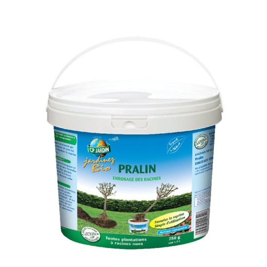 Pralin. seau de 750 g de CP Jardin - traitements biologiques pour le jardinage dans S120