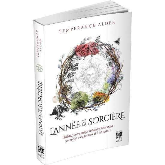 L'annee de la sorciere de Herboristerie et Esotérisme à Libourne dans 🃏 Livres ésotériques, tarots, oracles