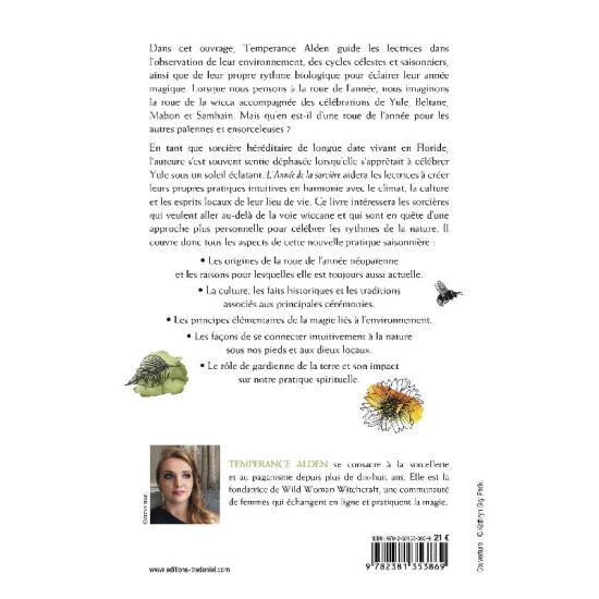 L'annee de la sorciere de Herboristerie et Esotérisme à Libourne dans 🃏 Livres ésotériques, tarots, oracles
