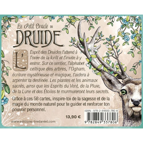 Le petit oracle du druide de Herboristerie et Esotérisme à Libourne dans 🃏 Livres ésotériques, tarots, oracles