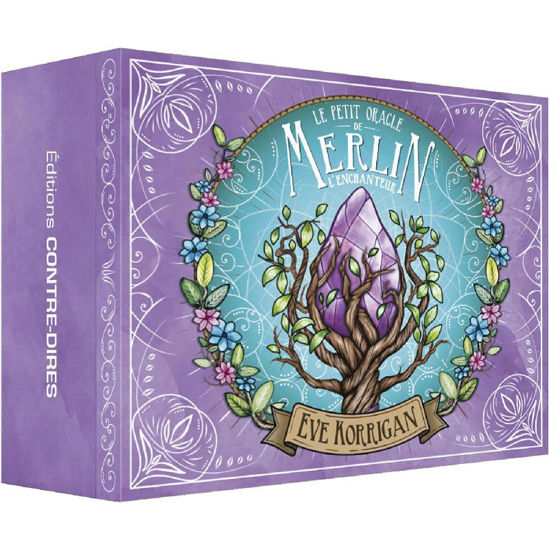 Le petit oracle de merlin l' enchanteur de Herboristerie et Esotérisme à Libourne dans 🃏 Livres ésotériques, tarots, oracles