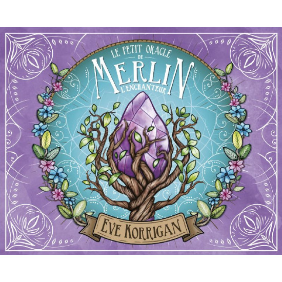 Le petit oracle de merlin l' enchanteur de Herboristerie et Esotérisme à Libourne dans 🃏 Livres ésotériques, tarots, oracles