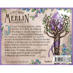 Le petit oracle de merlin l' enchanteur de Herboristerie et Esotérisme à Libourne dans 🃏 Livres ésotériques, tarots, oracles