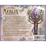 Le petit oracle de merlin l' enchanteur de Herboristerie et Esotérisme à Libourne dans 🃏 Livres ésotériques, tarots, oracles