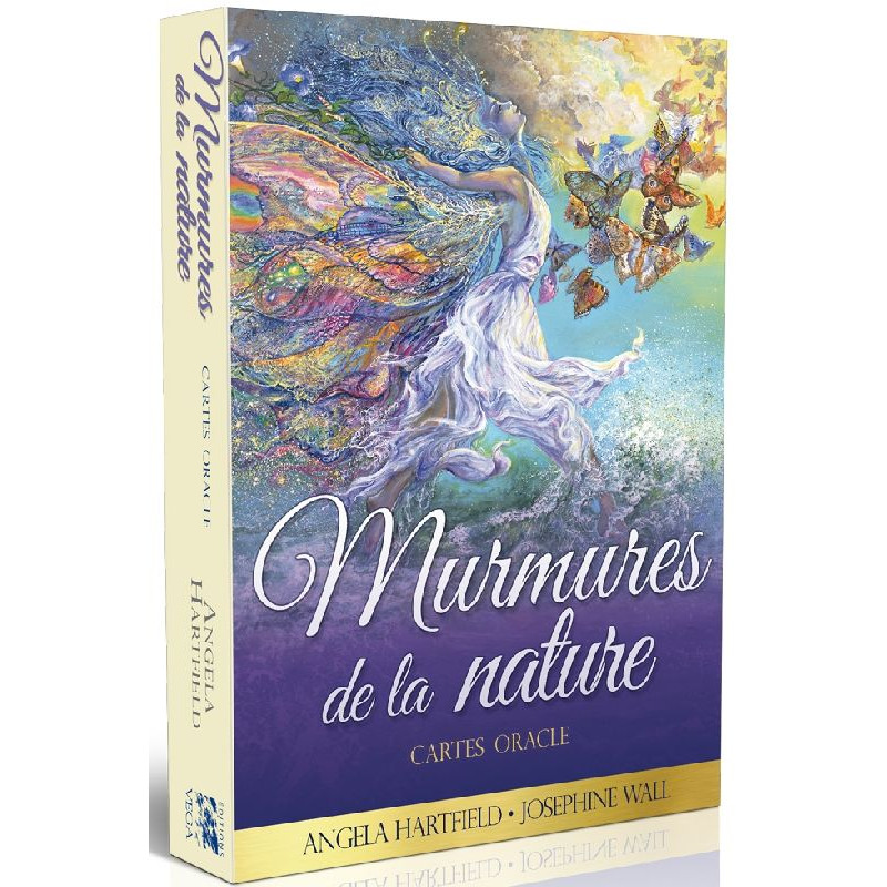 Murmures de la nature (cartes oracle) de Herboristerie et Esotérisme à Libourne dans 🃏 Livres ésotériques, tarots, oracles