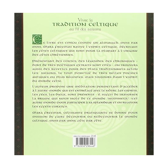 Vivre la tradition celtique de Herboristerie et Esotérisme à Libourne dans 🃏 Livres ésotériques, tarots, oracles
