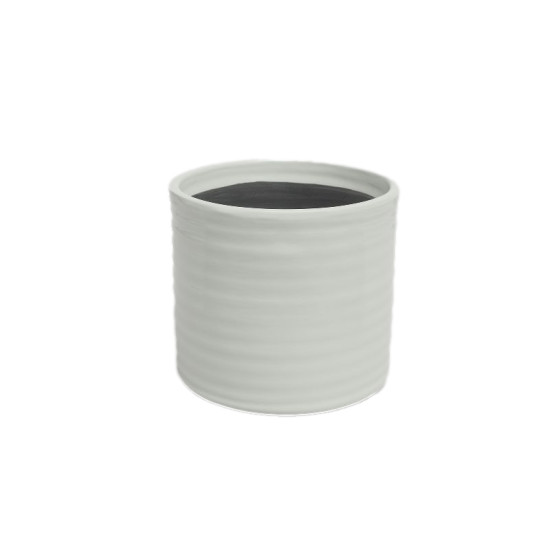 Cache-pot fortuna 21 em crème - artevasi de Artevasi - Vases et jardinières Déco dans A108