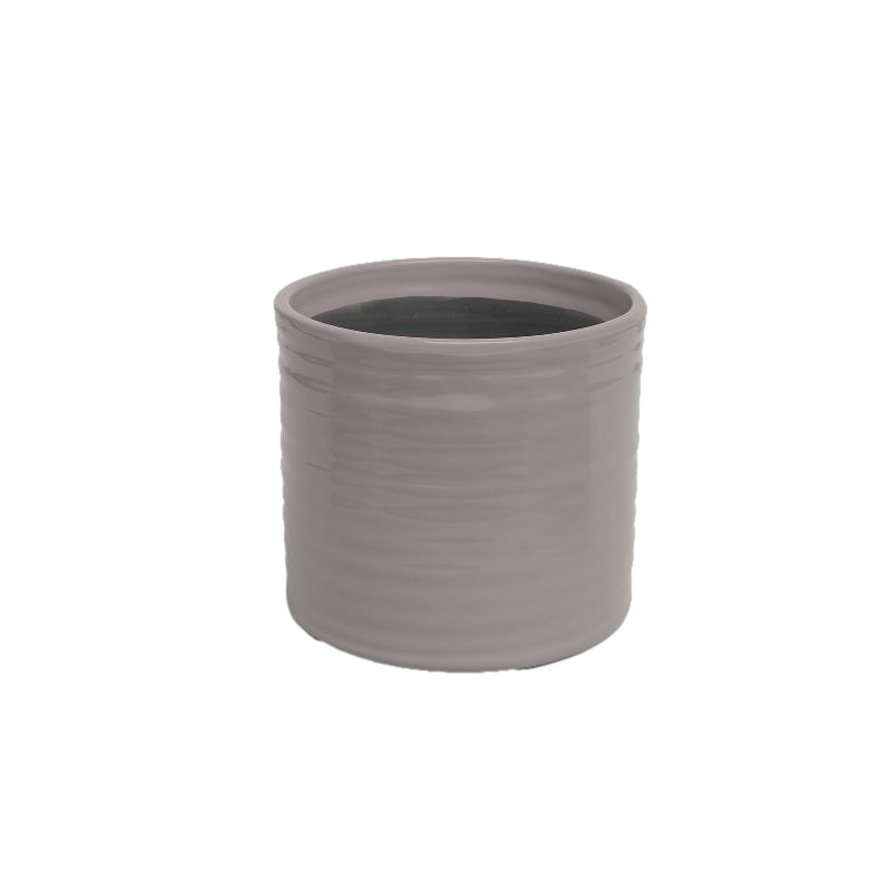 Cache-pot fortuna 25 em rose clair - artevasi de Artevasi - Vases et jardinières Déco dans A108