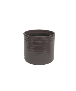 Cache-pot fortuna 28 em marron - artevasi de Artevasi - Vases et jardinières Déco dans A108