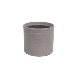 Cache-pot fortuna 28 em rose clair - artevasi de Artevasi - Vases et jardinières Déco dans A108