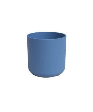 Cache-pot juno 12 mate bleu - artevasi de Artevasi - Vases et jardinières Déco dans A108