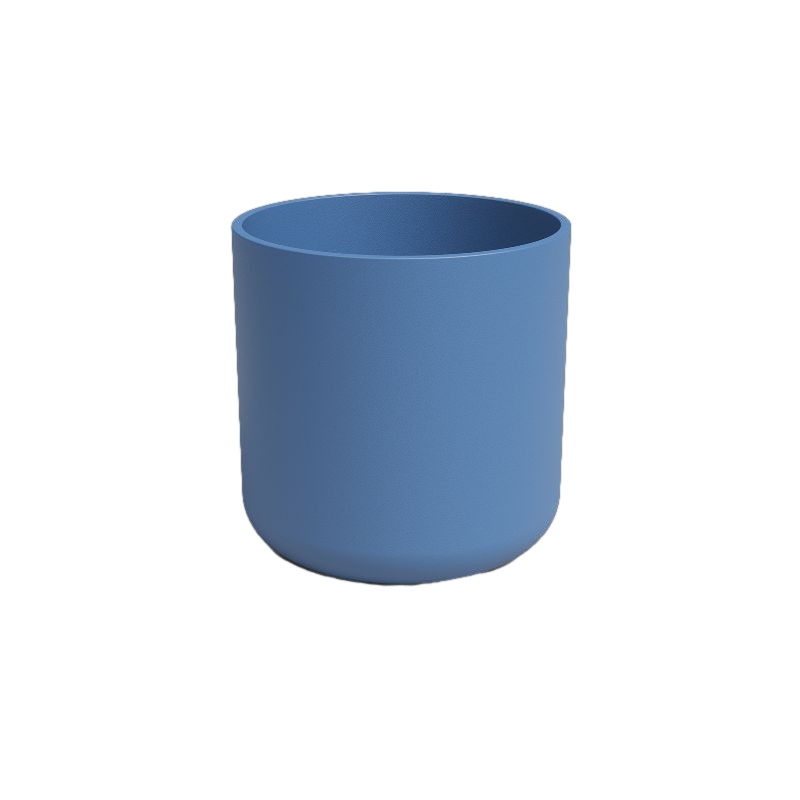Cache-pot juno 21 mate bleu - artevasi de Artevasi - Vases et jardinières Déco dans Cache-pot et pot déco