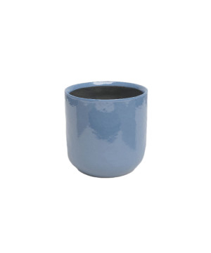 Cache-pot jupiter 20 em bleu - artevasi de Artevasi - Vases et jardinières Déco dans A108