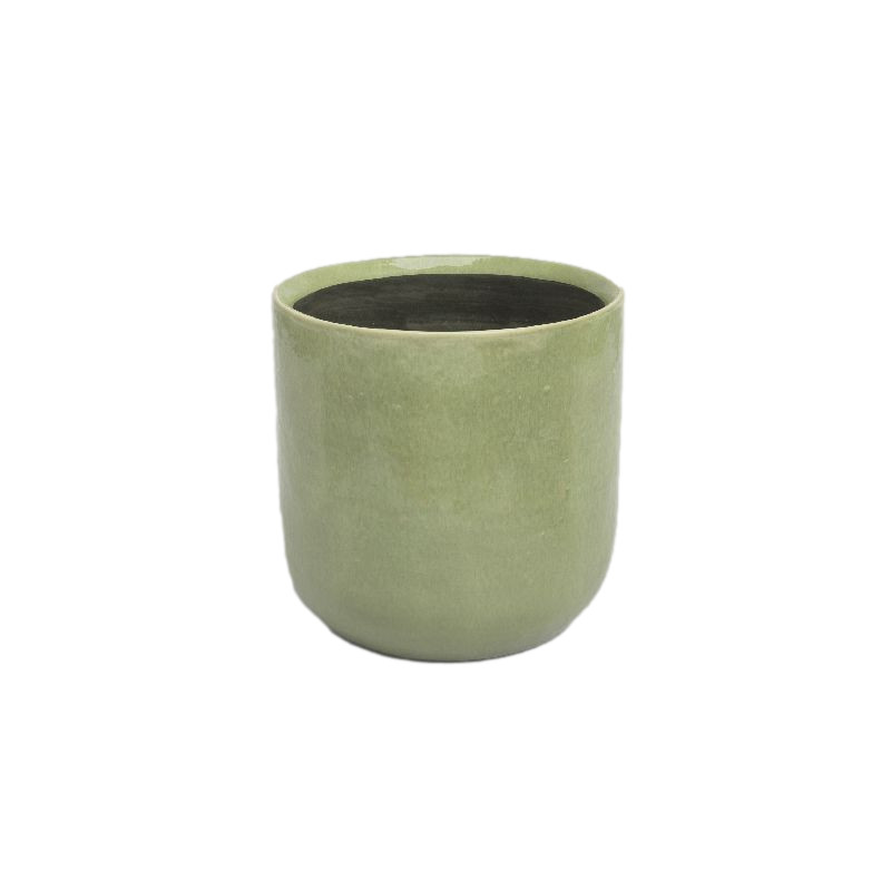 Cache-pot jupiter 20 em vert cendré - artevasi de Artevasi - Vases et jardinières Déco dans A108