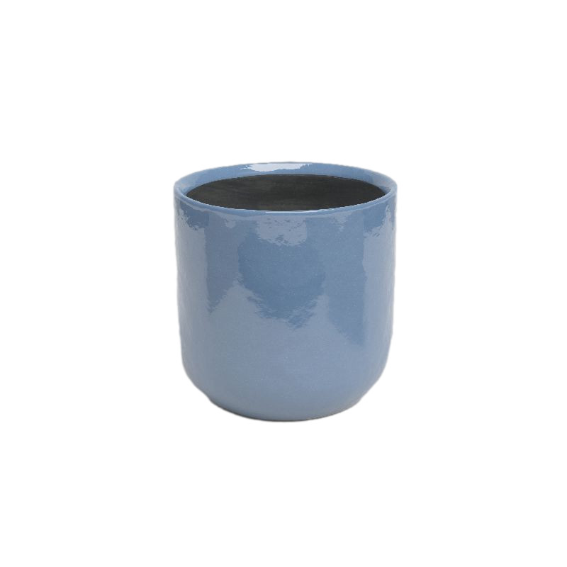 Cache-pot jupiter 25 em bleu - artevasi de Artevasi - Vases et jardinières Déco dans A108