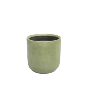 Cache-pot jupiter 25 em vert cendré - artevasi de Artevasi - Vases et jardinières Déco dans A108